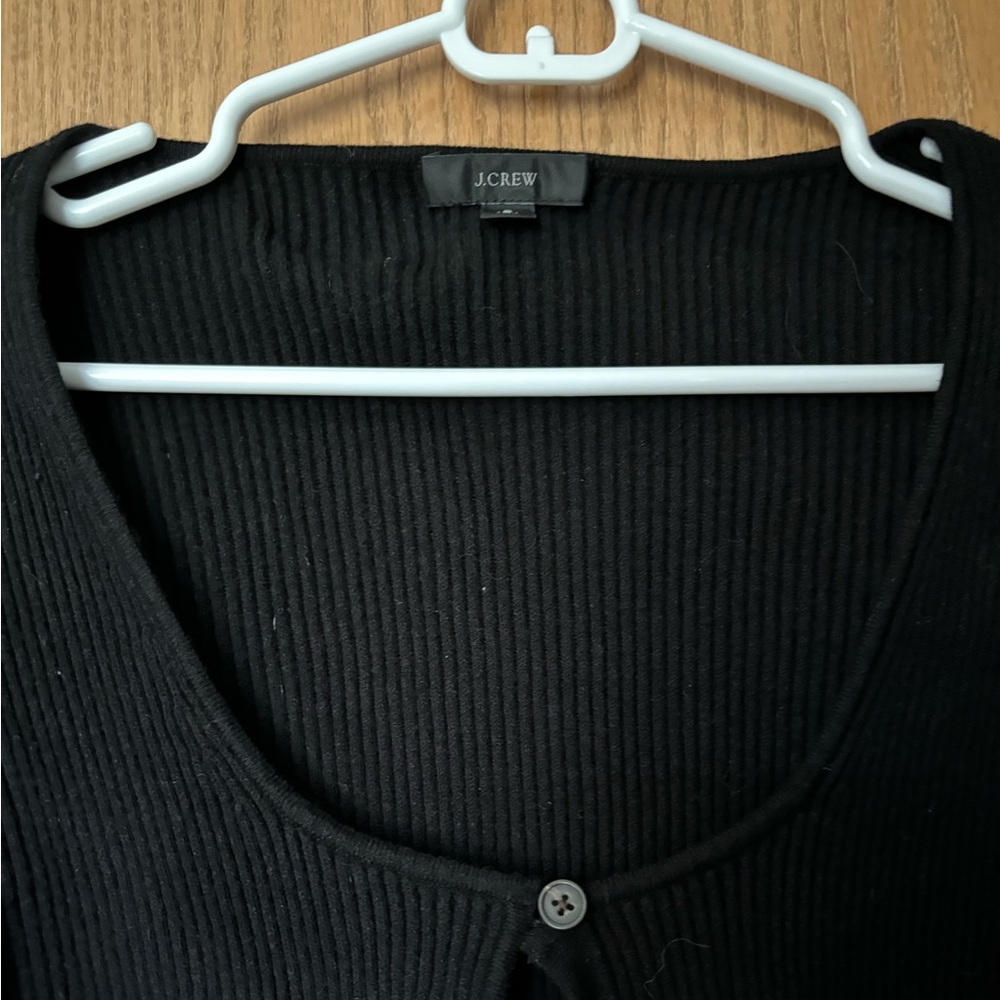J. Crew Ribbed Cardigan - Picture 3 of 5